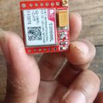 this is a gsm module sim 800l