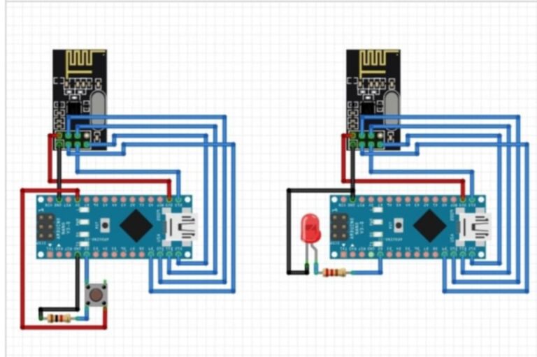 nrf24l01 modlue