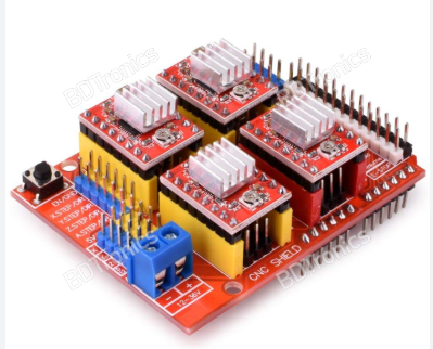 This expansion board as a driver expansion board, can be used for engraving machines, 3D printers