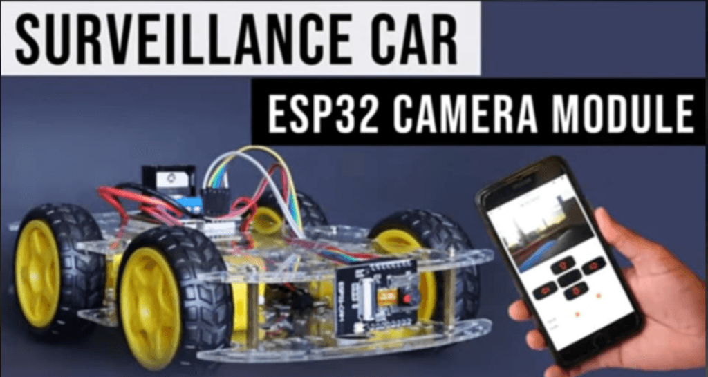 esp 32 cam car project
mobule app