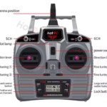 Hotrc HT-6A 2.4G 6CH RC Transmitter